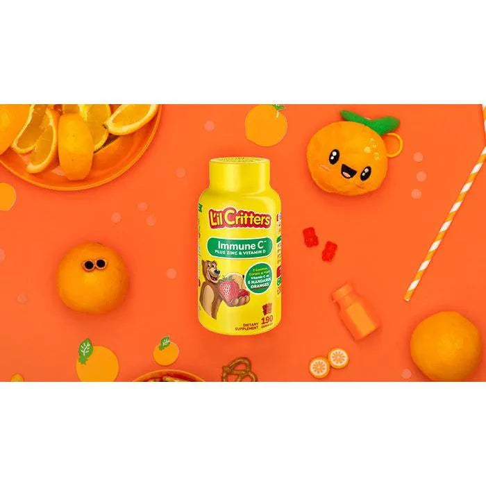 L'il Critters - Immune C+ Zinc - GOLDFARMACI