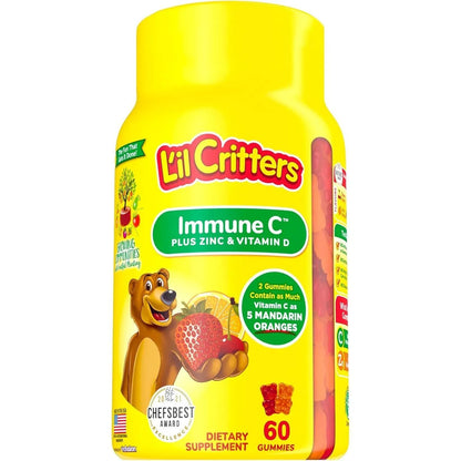L'il Critters - Immune C+ Zinc - GOLDFARMACI