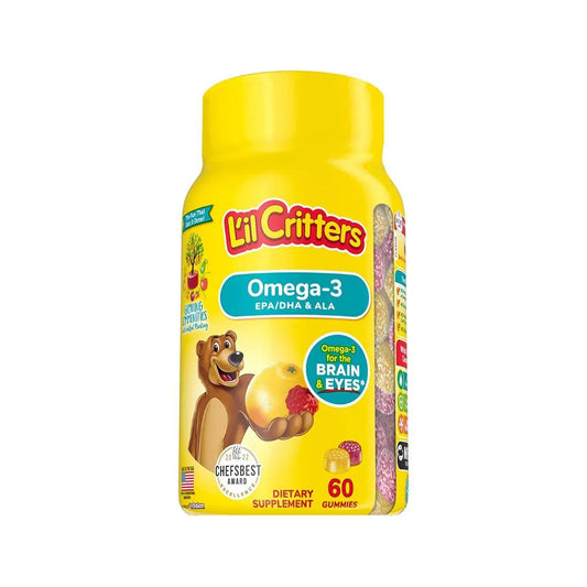 L'il Critters - Omega 3 32mg - GOLDFARMACI
