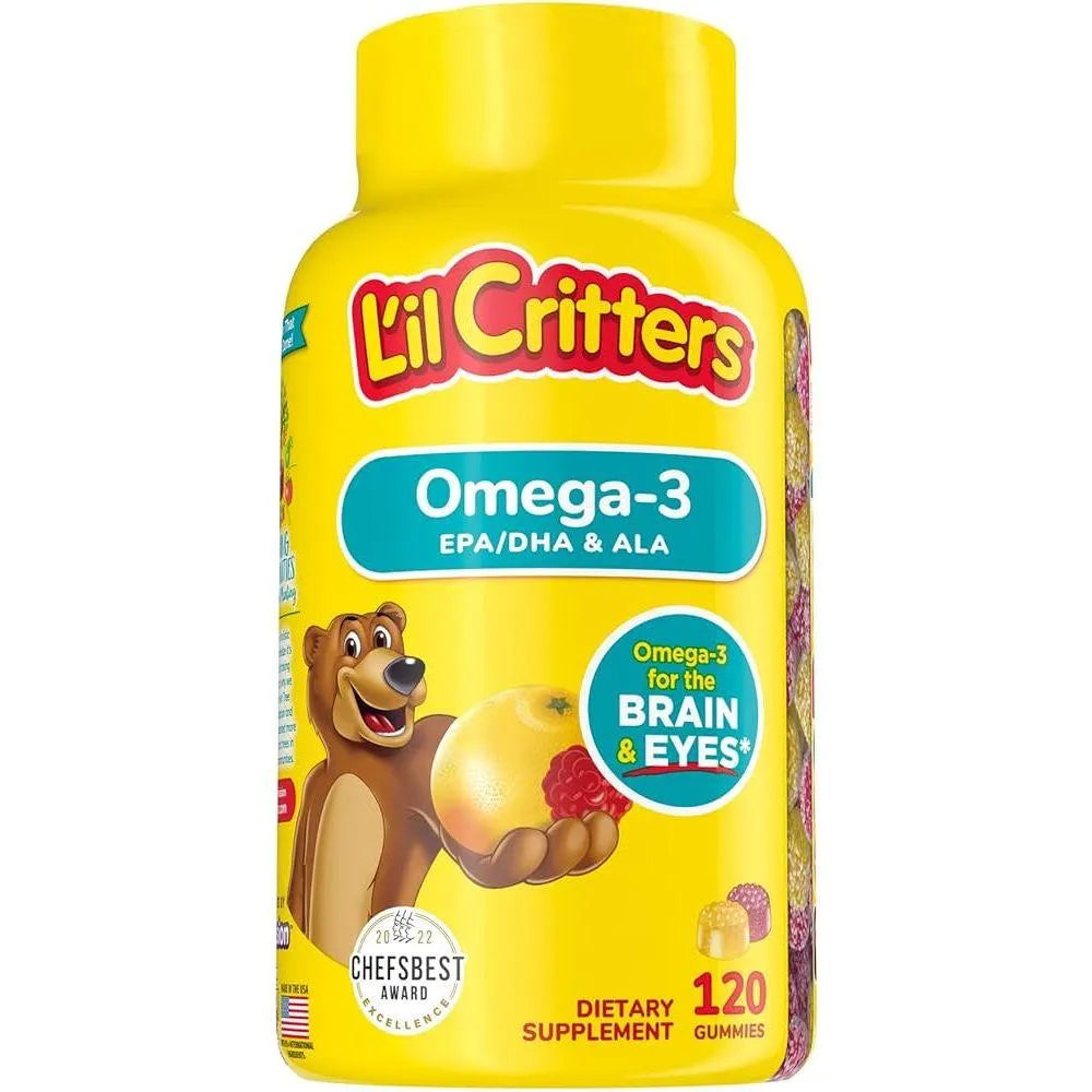 L'il Critters - Omega 3 32mg - GOLDFARMACI