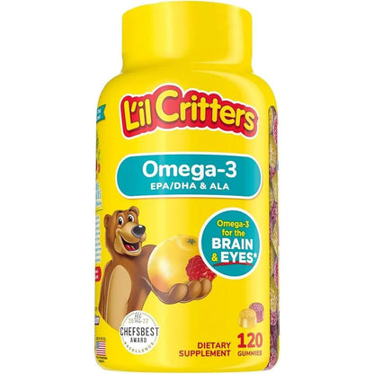 L'il Critters - Omega 3 32mg - GOLDFARMACI
