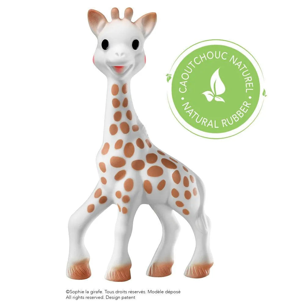 Sophie La Girafe - La Girafe Gift Box + Key Chain - GOLDFARMACI