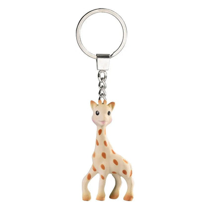 Sophie La Girafe - La Girafe Gift Box + Key Chain - GOLDFARMACI