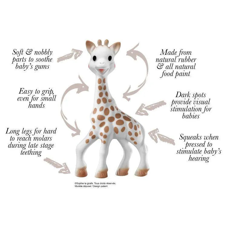 Sophie La Girafe - La Girafe Gift Box + Key Chain - GOLDFARMACI