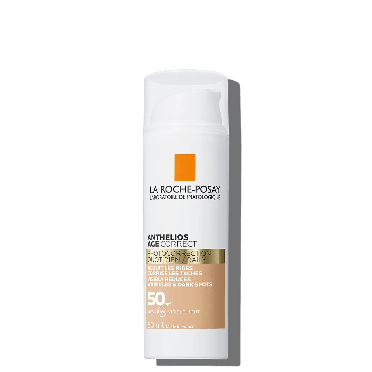 La Roche-Posay - Anthelios Age Correct Tinted SPF50 - GOLDFARMACI