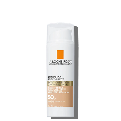 La Roche-Posay - Anthelios Age Correct Tinted SPF50 - GOLDFARMACI