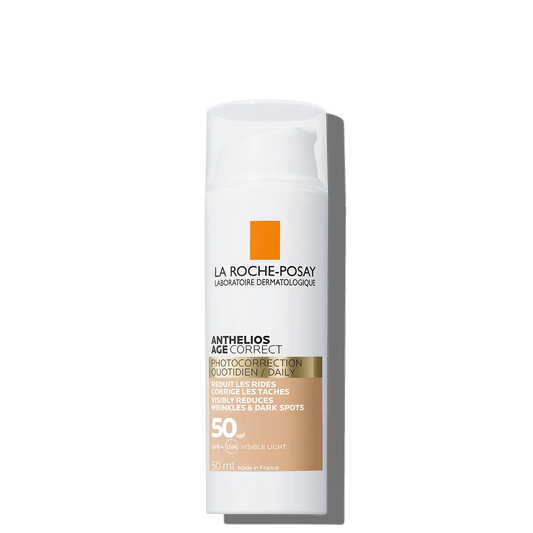 La Roche-Posay - Anthelios Age Correct Tinted SPF50 - GOLDFARMACI