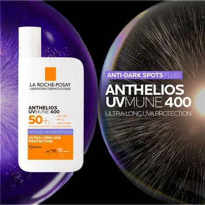 La Roche-Posay - Anthelios Anti-Dark Spots Facial SPF50+ Fluid - GOLDFARMACI