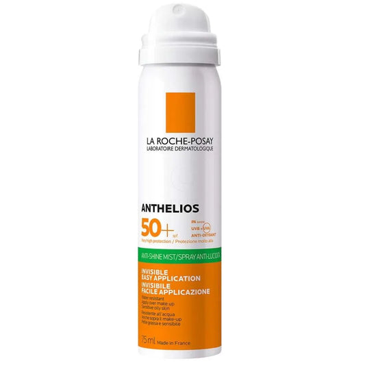 La Roche-Posay - Anthelios Anti-Shine Mist Face Spray SPF50+ - GOLDFARMACI