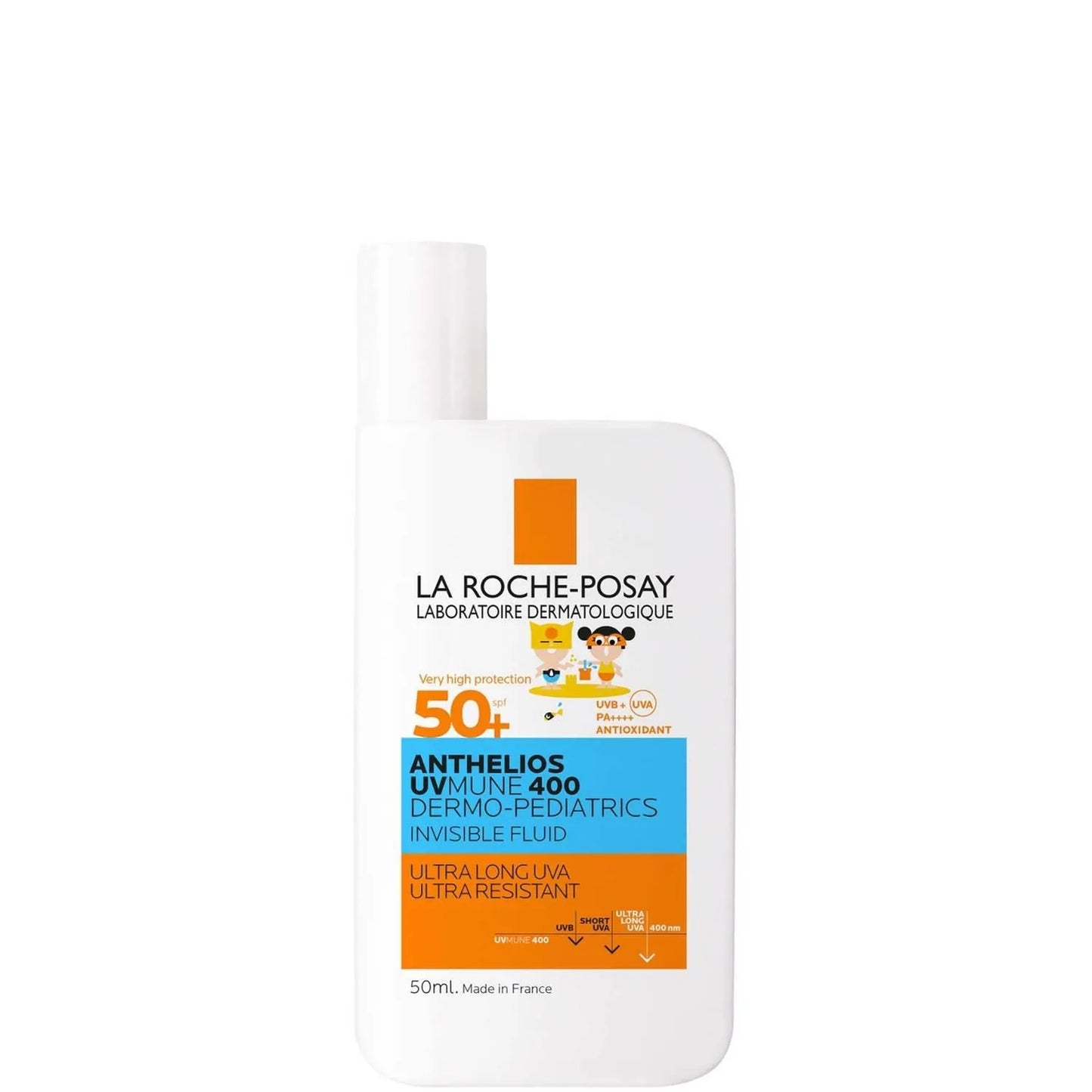 La Roche-Posay - Anthelios Dermo-Pediatrics Fluide Invisible SPF50+ - GOLDFARMACI