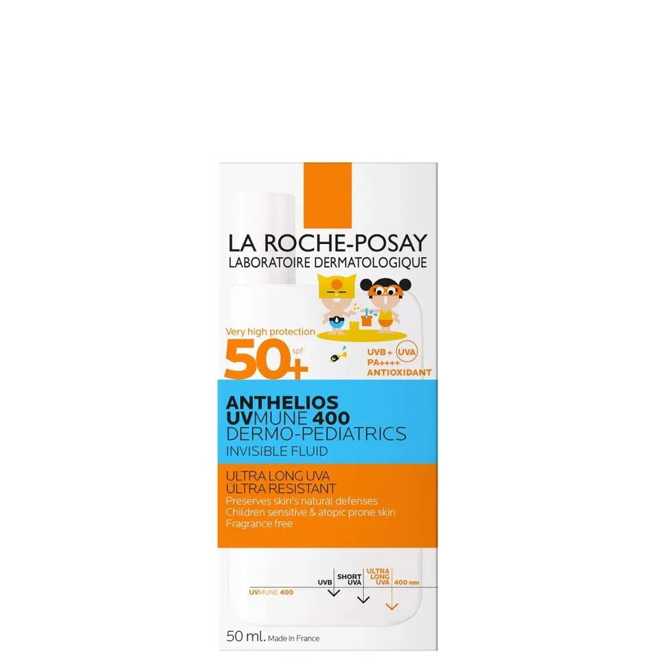 La Roche-Posay - Anthelios Dermo-Pediatrics Fluide Invisible SPF50+ - GOLDFARMACI