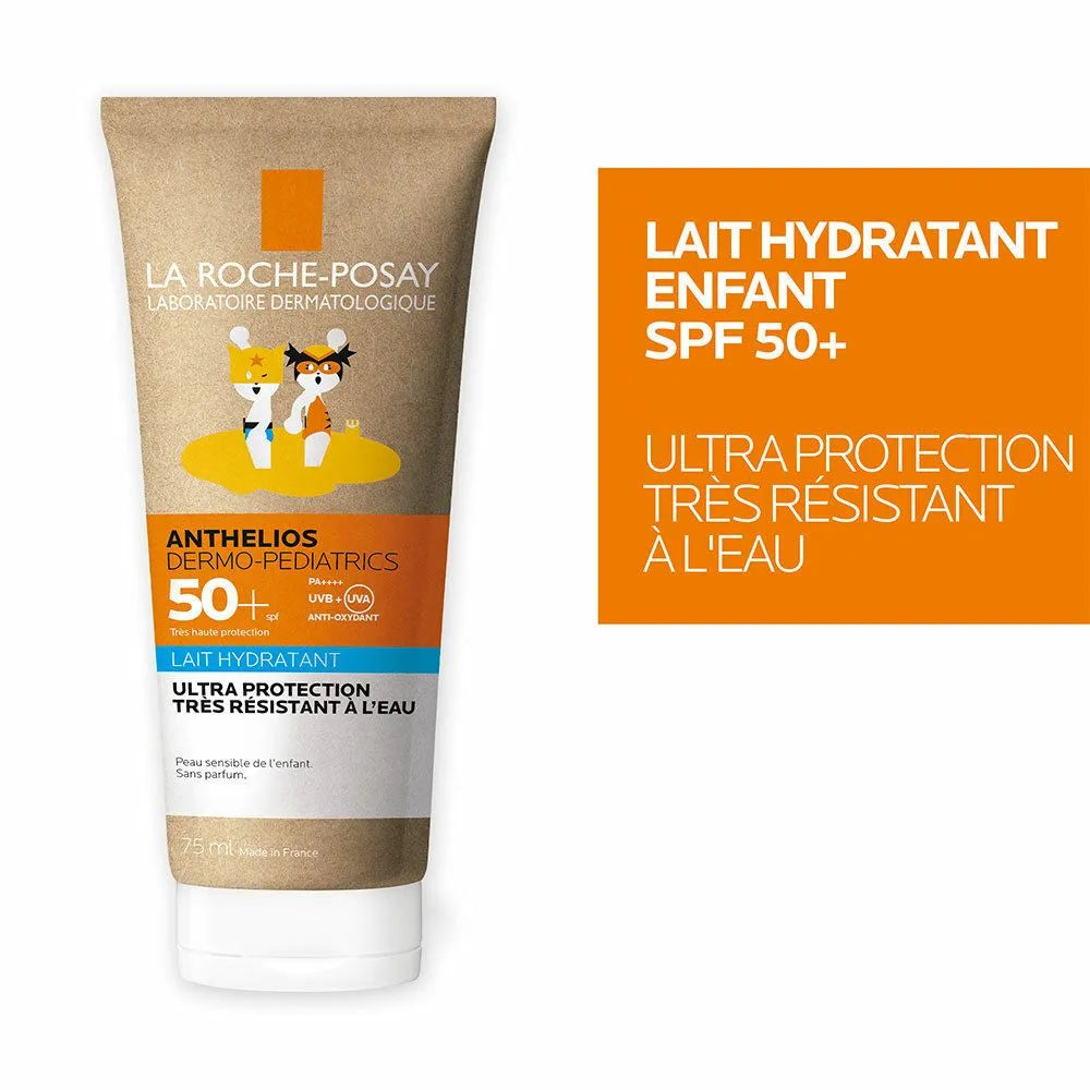 La Roche-Posay - Anthelios Dermo-Pediatrics Hydration Lotion SPF50+ - GOLDFARMACI