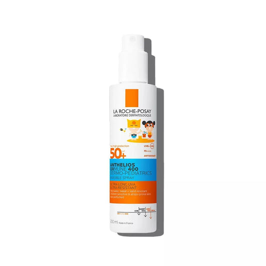 La Roche-Posay - Anthelios Dermo-Pediatrics Invisible Spray SPF50+ - GOLDFARMACI