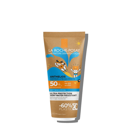 La Roche-Posay - Anthelios Dermo-Pediatrics Wet Skin Lotion SPF50+ - GOLDFARMACI
