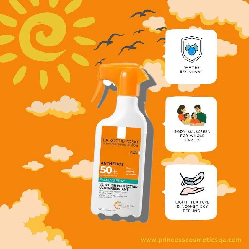 La Roche-Posay - Anthelios Family Spray SPF50+ - GOLDFARMACI