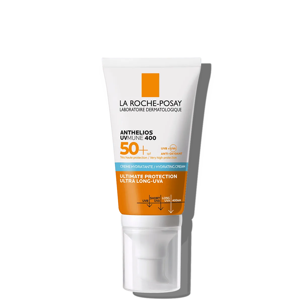 La Roche-Posay - Anthelios Hydrating Cream SPF50+ - GOLDFARMACI
