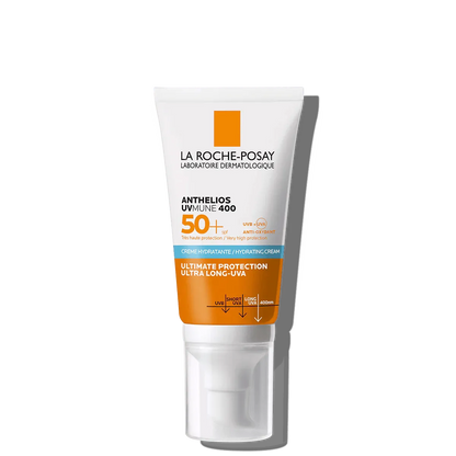La Roche-Posay - Anthelios Hydrating Cream SPF50+ No Fragrance - GOLDFARMACI
