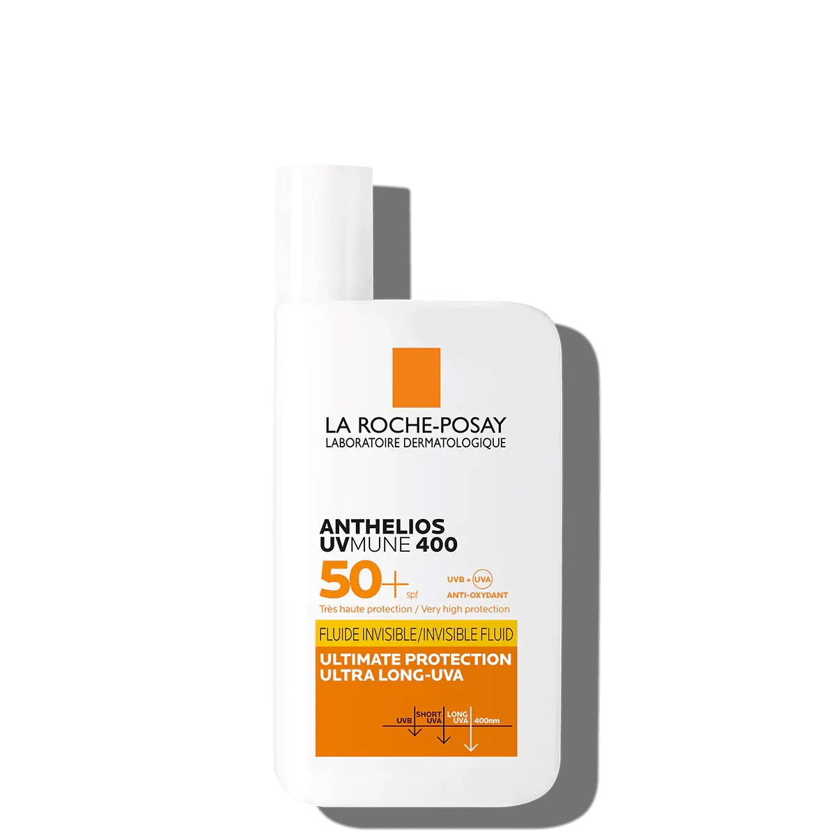 La Roche-Posay - Anthelios Invisible Fluid SPF50+ No Fragrance - GOLDFARMACI