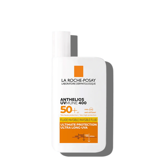 La Roche-Posay - Anthelios Invisible Fluid SPF50+ No Fragrance - GOLDFARMACI