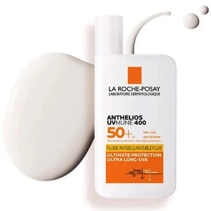 La Roche-Posay - Anthelios Invisible Fluid SPF50+ No Fragrance - GOLDFARMACI