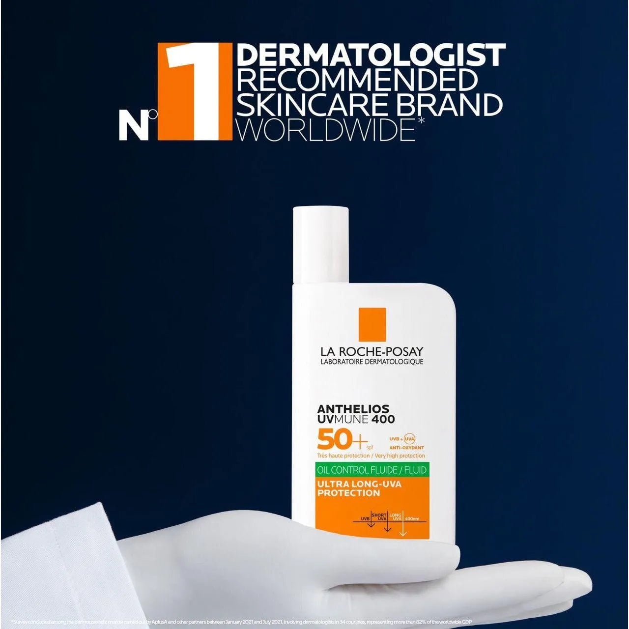 La Roche-Posay - Anthelios Oil Control Fluid SPF50+ - GOLDFARMACI