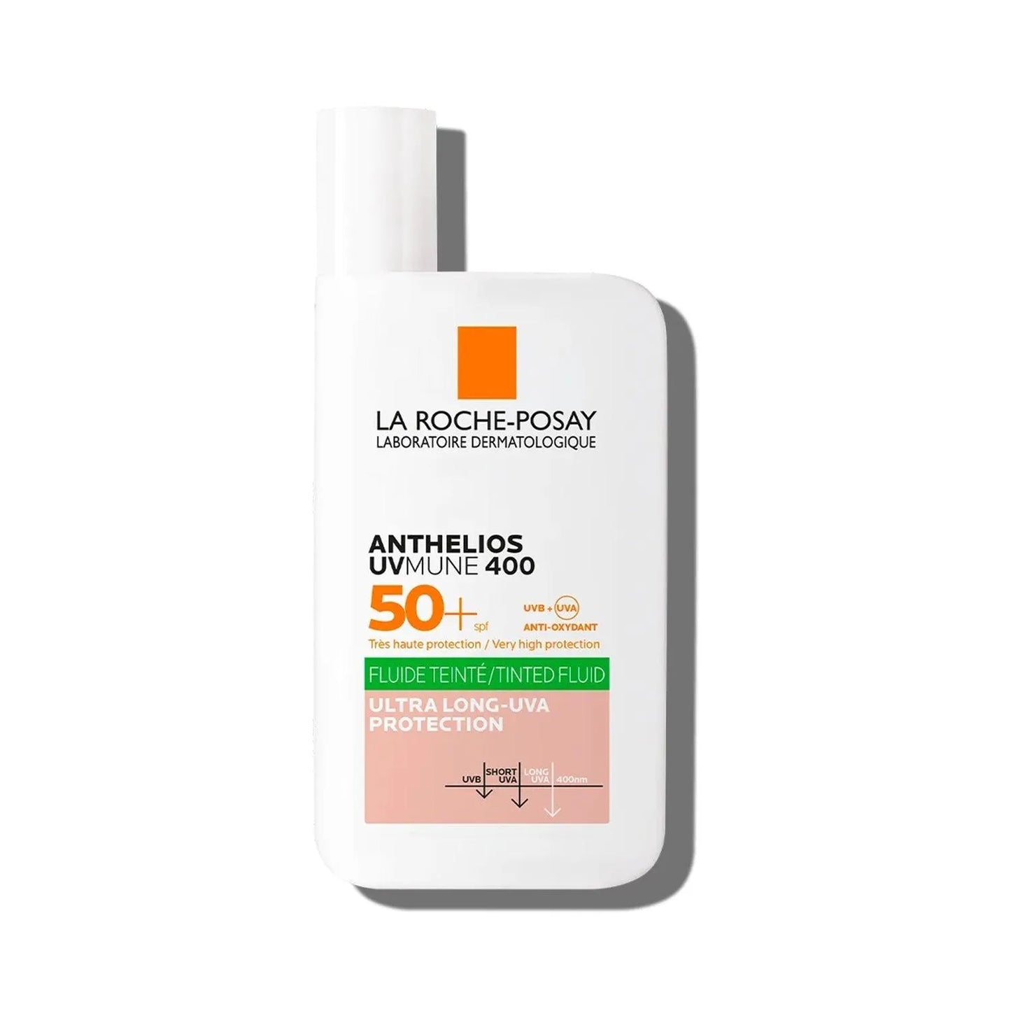 La Roche-Posay - Anthelios Oil Control Fluid Tinted SPF50+ - GOLDFARMACI
