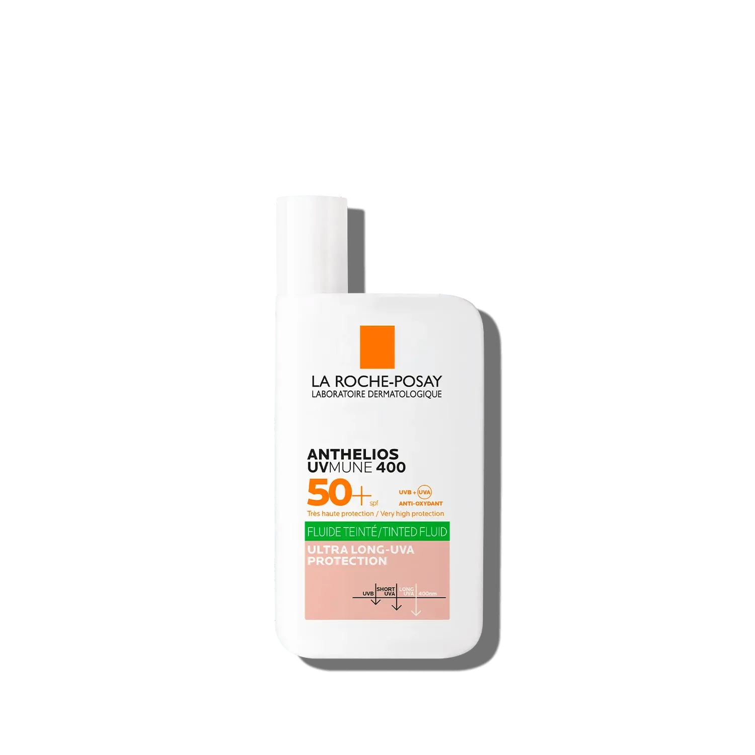 La Roche-Posay - Anthelios Oil Control Fluid Tinted SPF50+ - GOLDFARMACI