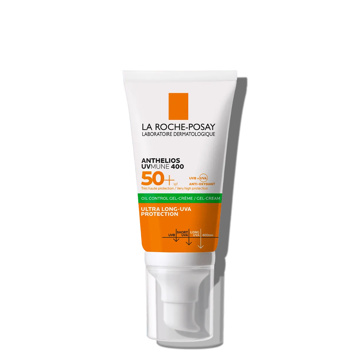 La Roche-Posay - Anthelios SPF50+ Oil Control Cream - GOLDFARMACI