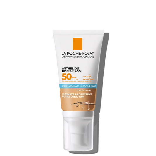 La Roche-Posay - Anthelios SPF50+ Tinted Hydrating Cream - GOLDFARMACI