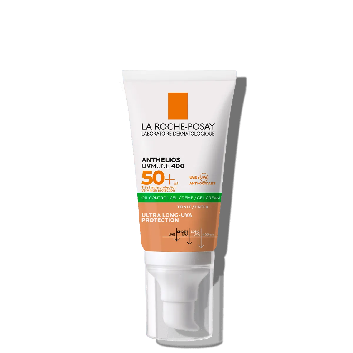 La Roche-Posay - Anthelios SPF50+ Tinted Oil Control Cream - GOLDFARMACI