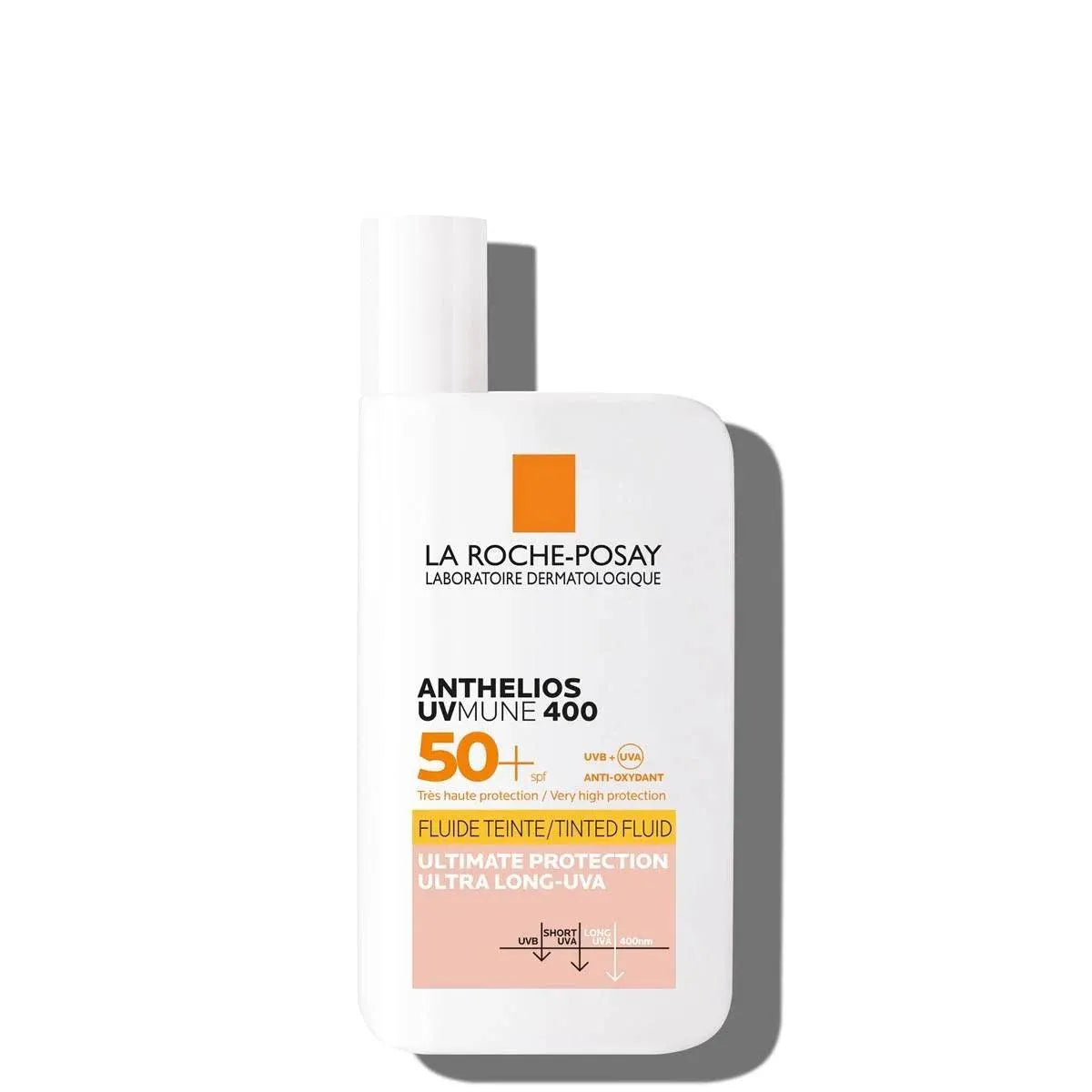 La Roche-Posay - Anthelios Tinted Fluid SPF50+ - GOLDFARMACI