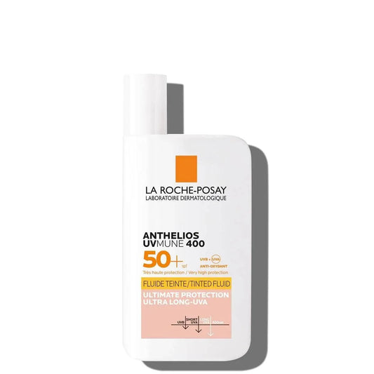 La Roche-Posay - Anthelios Tinted Fluid SPF50+ - GOLDFARMACI