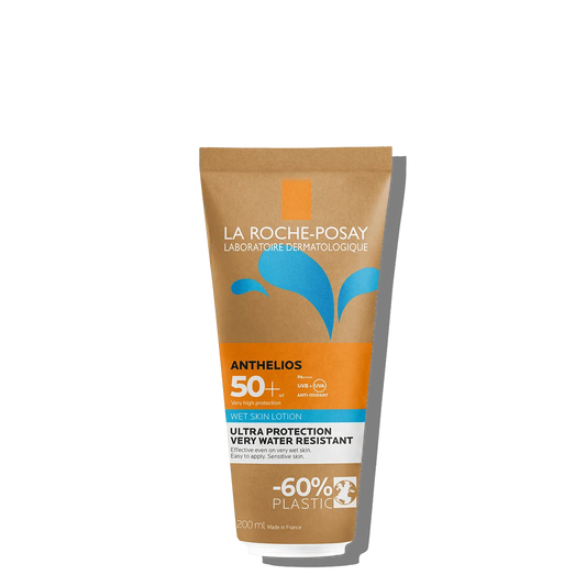 La Roche-Posay - Anthelios Wet Skin Lotion SPF50+ - GOLDFARMACI