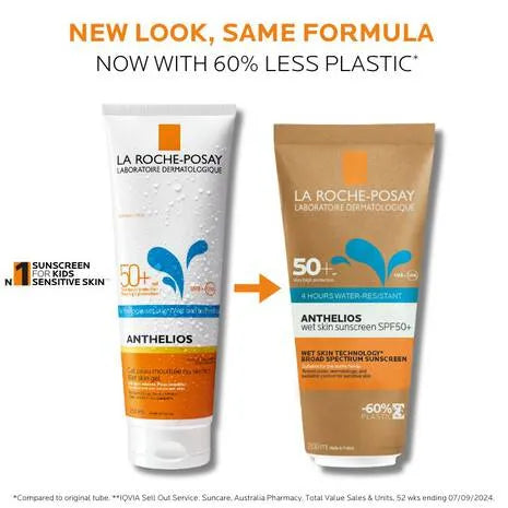 La Roche-Posay - Anthelios Wet Skin Lotion SPF50+ - GOLDFARMACI