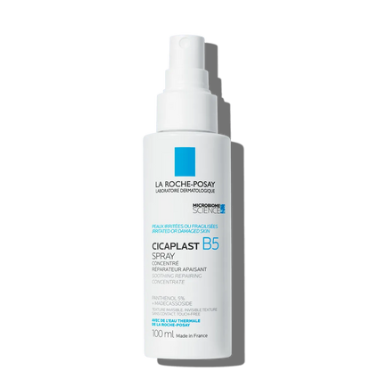 La Roche-Posay Cicaplast B5 Spray 100ml, soothing skin repair spray at Goldfarmaci online pharmacy