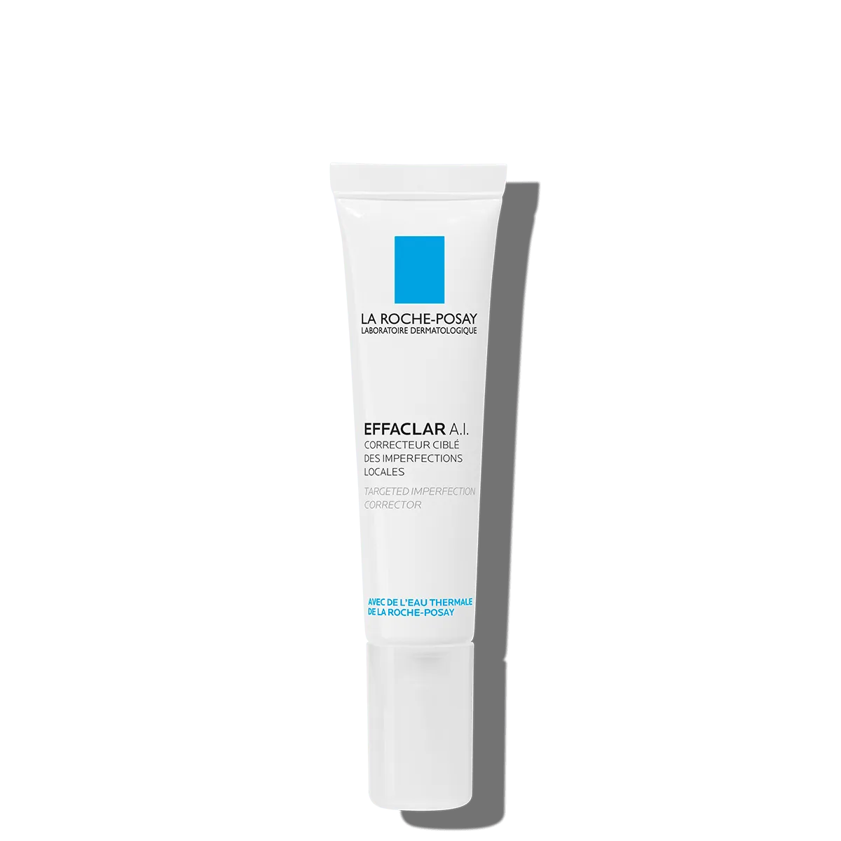 La Roche-Posay Effaclar A.I. targeted corrector tube, dermocosmetic skincare at Goldfarmaci