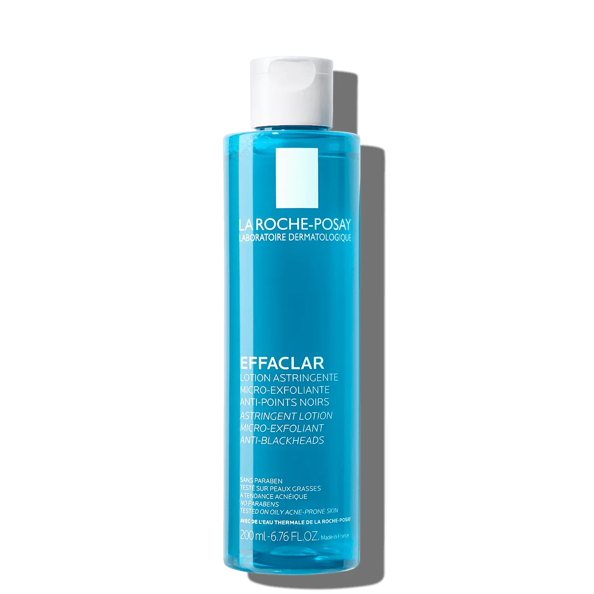 La Roche-Posay Effaclar Clarifying Lotion bottle for acne-prone skin on Goldfarmaci
