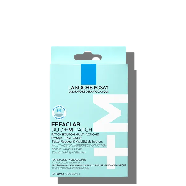 La Roche-Posay - Effaclar Duo+M Patches , 22 Patches - GOLDFARMACI