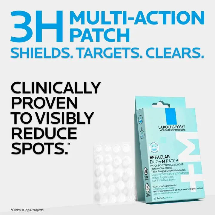 La Roche-Posay - Effaclar Duo+M Patches , 22 Patches - GOLDFARMACI