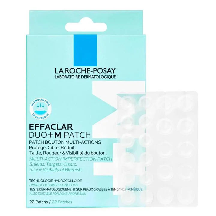 La Roche-Posay - Effaclar Duo+M Patches , 22 Patches - GOLDFARMACI