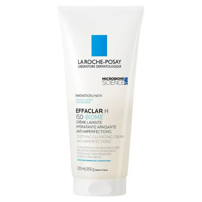 La Roche-Posay - Effaclar H Iso-Biome Cleanising Cream - GOLDFARMACI