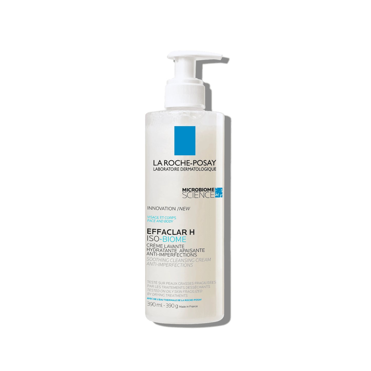 La Roche-Posay - Effaclar H Iso-Biome Cleanising Cream - GOLDFARMACI