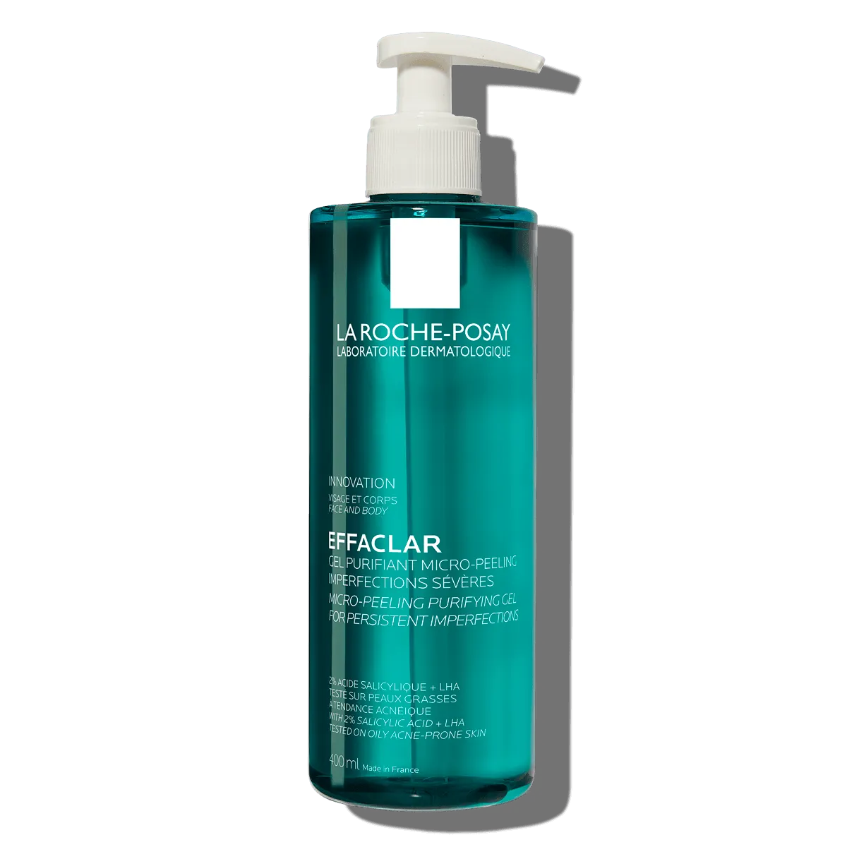 La Roche-Posay - Effaclar Micro-peeling Purifying Gel - GOLDFARMACI