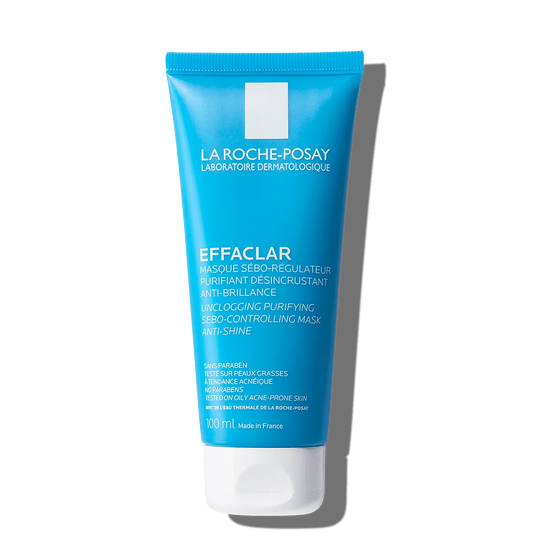 La Roche-Posay - Effaclar Shine Control Clay Mask - GOLDFARMACI