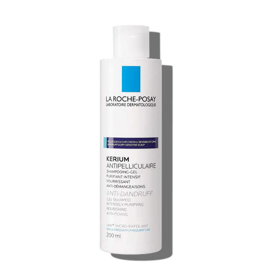 La Roche-Posay - Kerium Anti-Dandruff Gel-Shampoo Oily Scalp - GOLDFARMACI