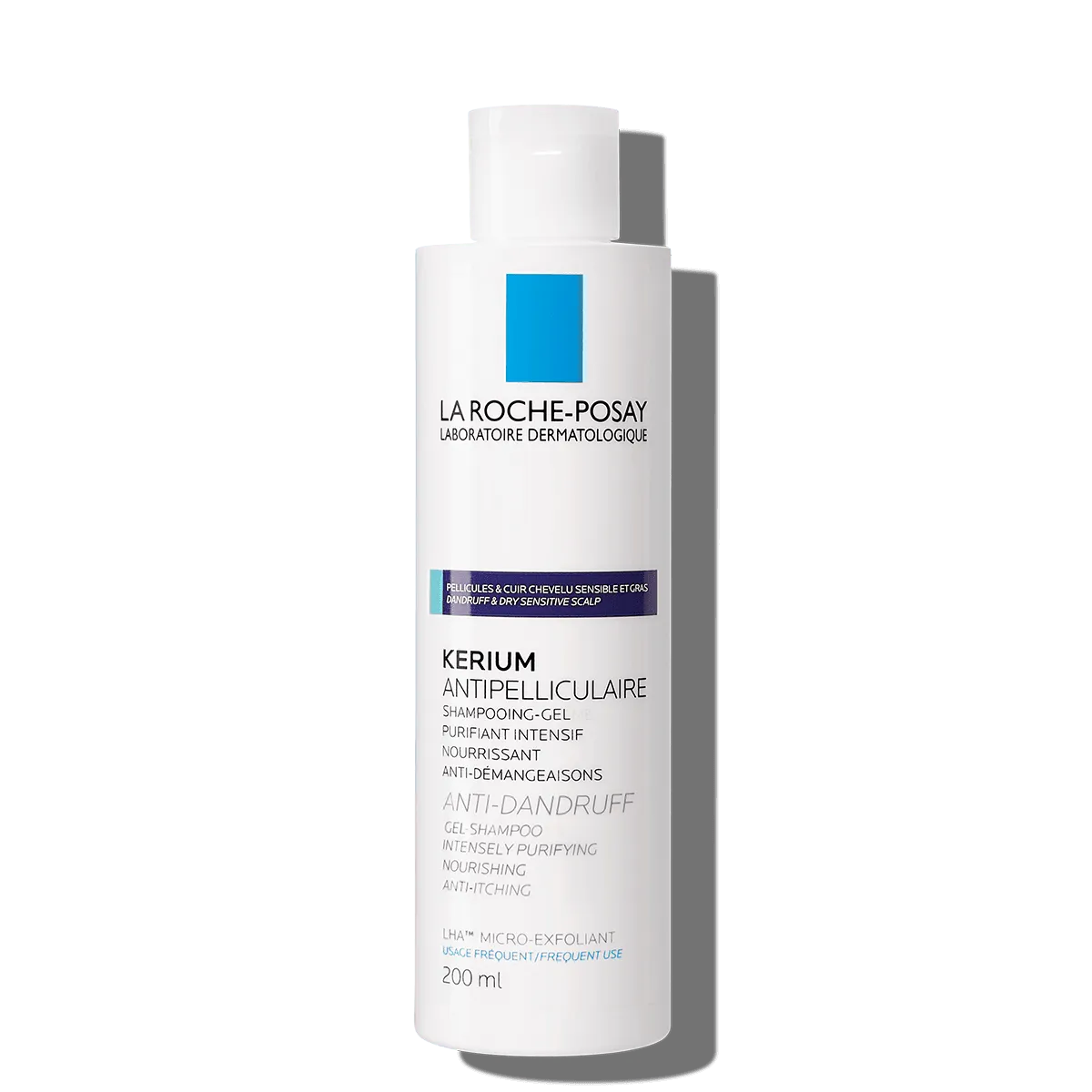 La Roche-Posay - Kerium Anti-Dandruff Gel-Shampoo Oily Scalp - GOLDFARMACI
