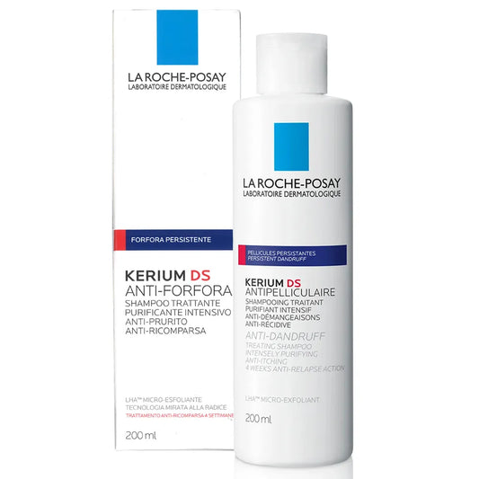 La Roche-Posay - Kerium DS Anti-Dandruff Intensive Shampoo - GOLDFARMACI