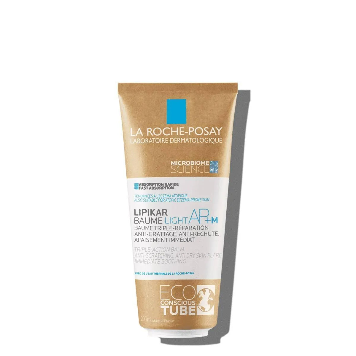 La Roche-Posay Lipikar Baume Light AP+M triple-action balm, 200ml tube, Goldfarmaci Albania