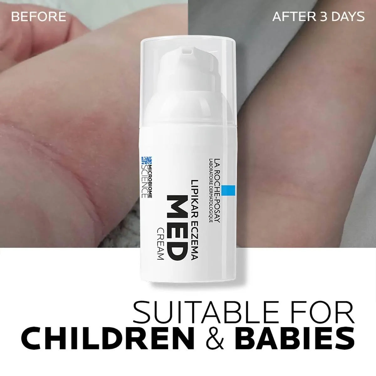 La Roche-Posay - Lipikar Eczema Med - GOLDFARMACI