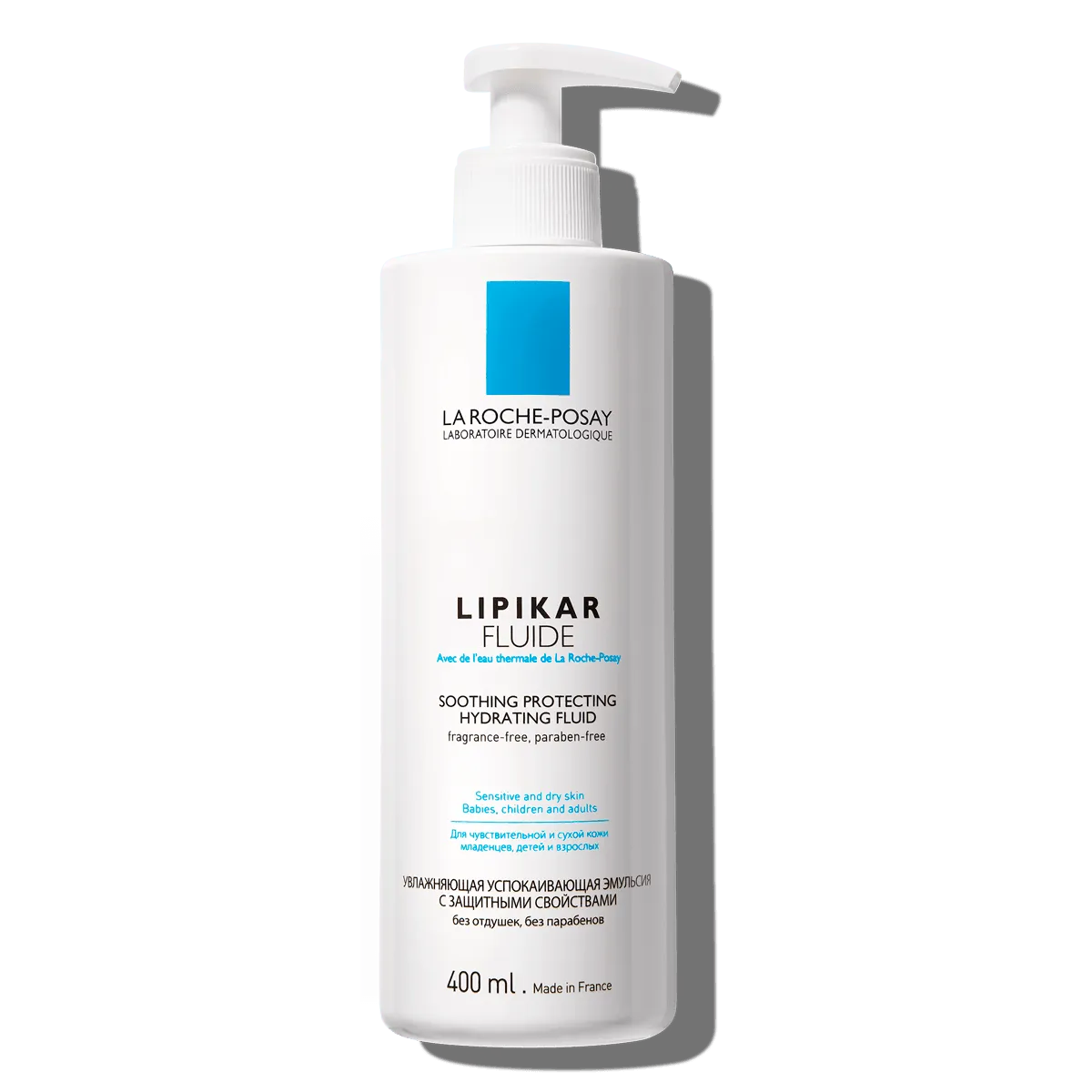 La Roche-Posay - Lipikar Hydrating Fluid - GOLDFARMACI